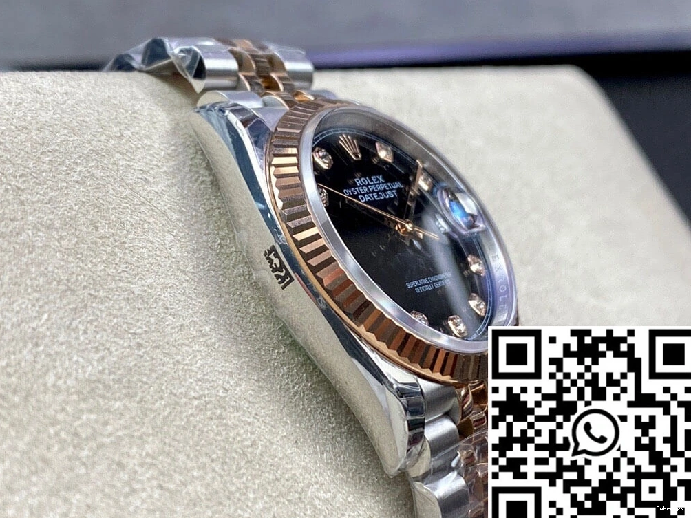 M126231-0019 Dial Datejust 745 Rolex Diamond-set EW Refined Factory 0818